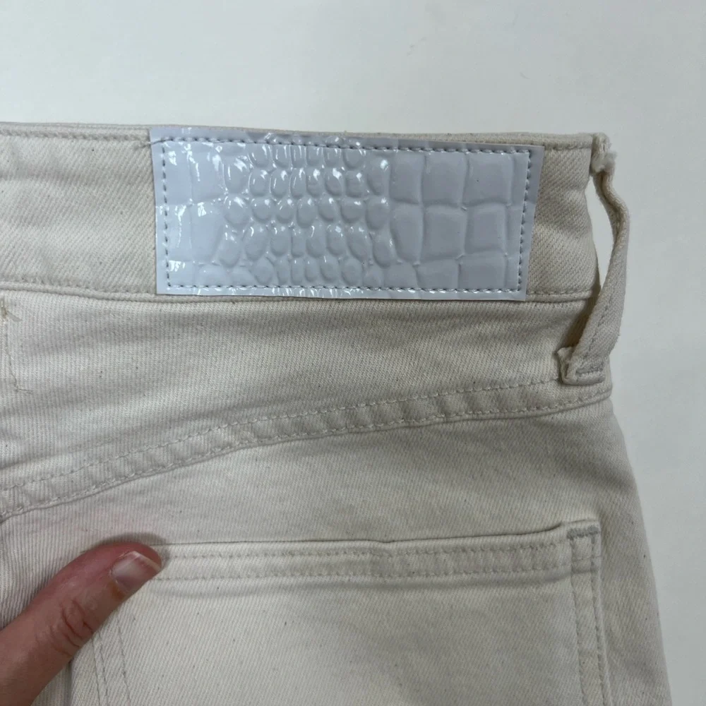 NWT SPRWMN x Revolve Micro Flare Denim Jeans - Picture 9 of 11